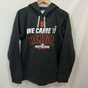 San Francisco Giants Majestic 2018 Postseason Hoodie